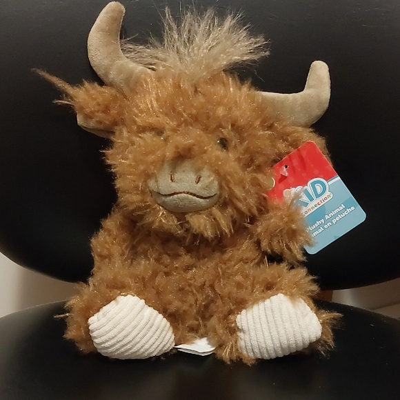 Other - Adorable Highland Cow Plush With Tags